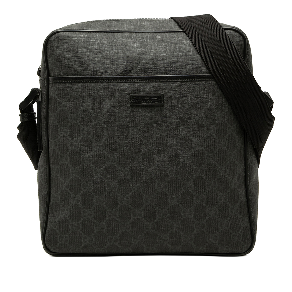 Pre-Loved Gucci GG Supreme Crossbody
